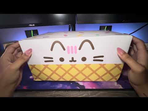 Pusheen Surprise Unboxing ASMR: Cuteness Overload