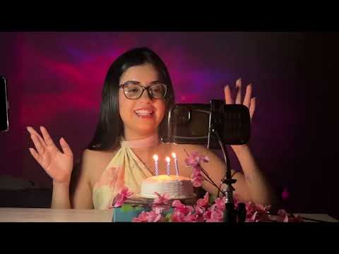 HOJE É MEU ANIVERSÁRIO 2.9🥳🎉❤️☺️ comemore comigo nesse vídeo 