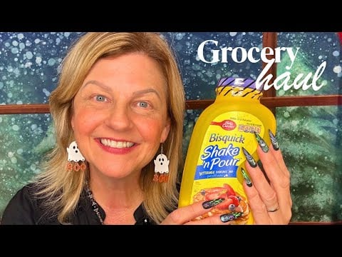 ASMR | The Last Tingly Grocery Haul in October 2025 Ft. New Items [Shaking, Tapping, & More] 💗⭐🥰
