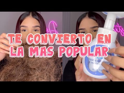 Asmr te busco los piojos, hago tu skincare, te regalo ropa y limpio tus cejas