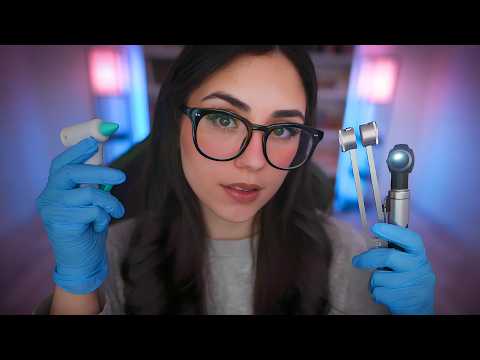 ASMR | Ear Inspection 👂 (No Talking)