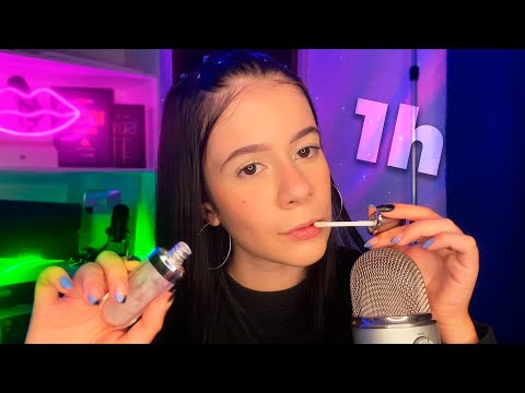 ASMR SONS DE BOCA por 1HORA *sem anúncios no meio*