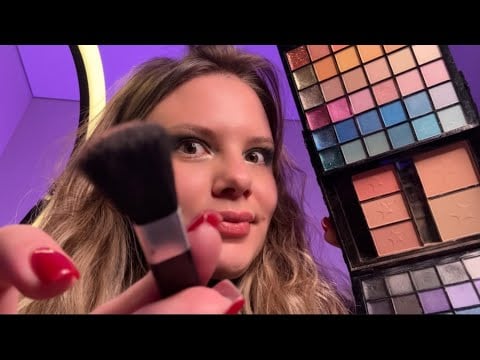 ОЧЕНЬ ПЛОХОЙ САЛОН НО ХОРОШИЙ АСМР (акцент на мурашки) 
