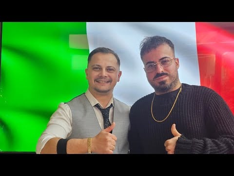 🔴 He came from Napoli, Italy | ASMR Head Massage Session