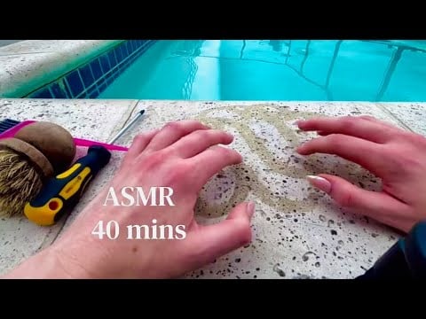 40 Mins of Pool ASMR (NO LOOP, no ai, unedited)