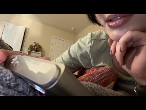 ASMR Close Up Q&A/Whisper Session