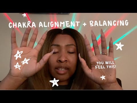 Energy Healing Chakra Alignment + Balancing