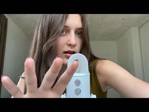 ASMR| Triggers Words (Clicky Whisper)