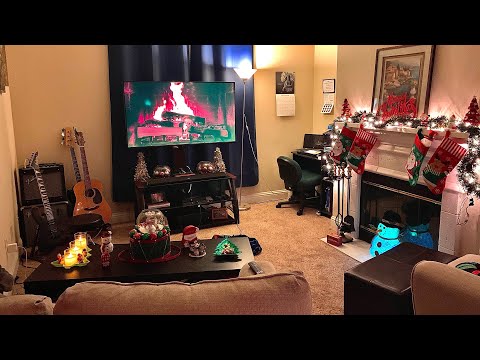 ASMR Christmas Apartment Tour 🎄