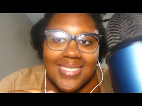 ASMR *Repeating my intro & mouth sounds | JanayASMR