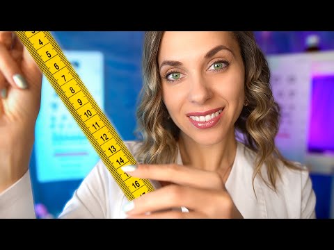 ASMR Measuring You by Doctors roleplay for sleep, Personal Attention