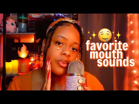 ASMR Mouth Sounds That NEVER Miss 😮‍💨✨(MY FAVORITES 👄🔥)