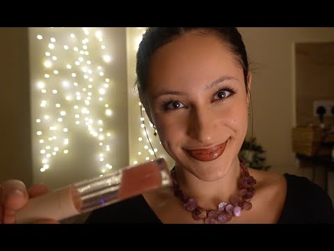 ASMR - new girl in class does ur lip combo (she wants you) #wlw