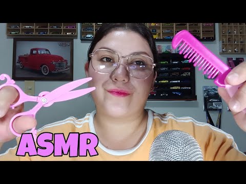 ASMR tu mamá juega contigo al salón de belleza 💇💅 *roleplay - Maria Ruiz