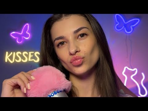 Asmr | Kisses💋 Soft & Sweet Comfort 🫶😘