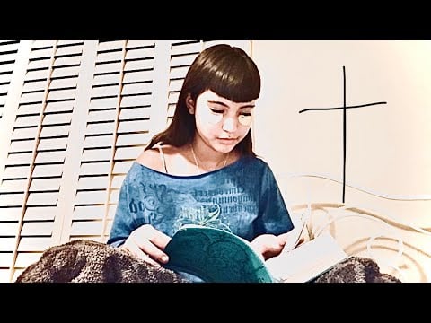 Asmr reading the entire Bible✝️🙏( Day 1️⃣)