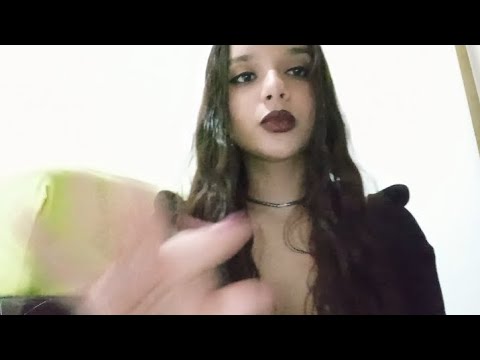 🍀 ASMR CASEIRO - sons de boca, sons de mão e asmr visual. (no talking)