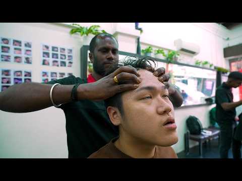 ASMR Indian Head Massage That Sent Me to Another Dimension...