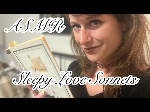 Sleepy Love Sonnets ASMR Soft Spoken