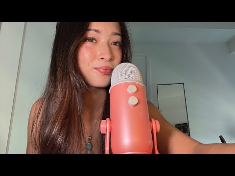 ASMR Close-Up Clicky Whisper Ramble 🍸