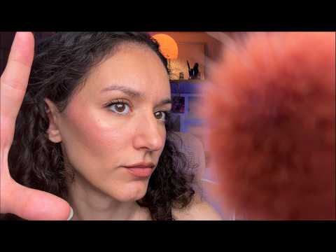 Chaotyczna fryzura, paznokcie i makijaz 💄 ASMR po polsku (Fast & Aggresive)