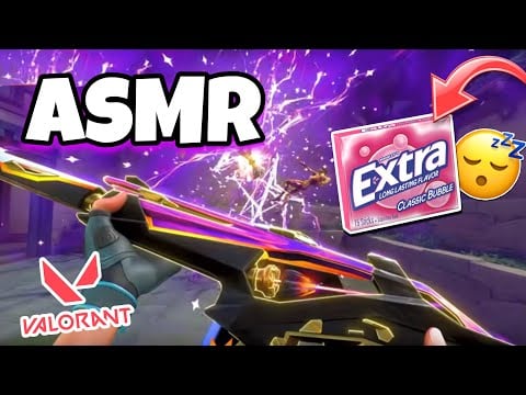ASMR Français • RELAXATION PROFONDE SUR VALORANT EN RANKED 😴💤