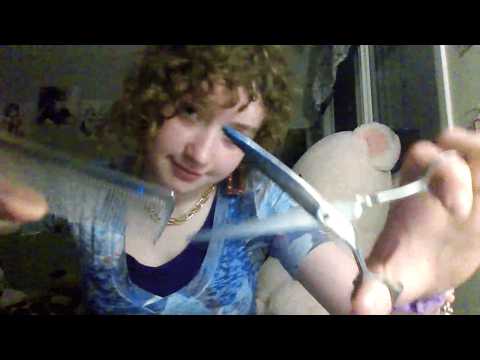 first asmr video, kinda nervous