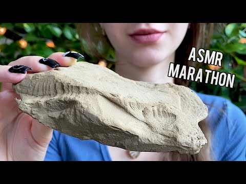 Туркестан белый🕊Марафон мокрых глин//Marathon of wet clays, Turkestan white//ASMR