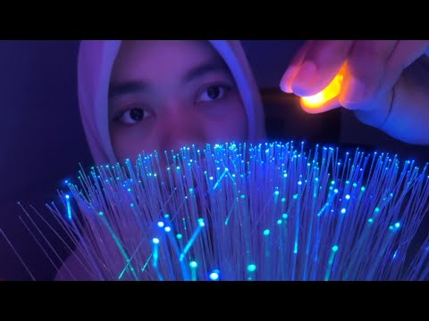 ASMR Lights, Mouthsound and Handmovement ✨💡