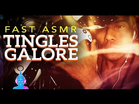 FAST 💨 AGGRESSIVE 💪 ASMR / TINGLES GALORE / UNPREDICTABLE TRIGGERS / WITH EFX