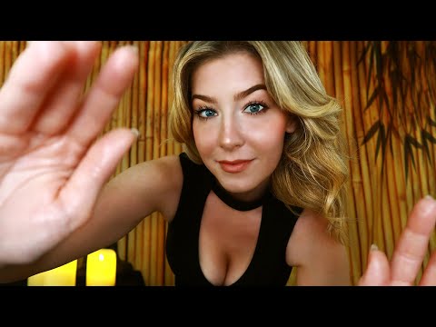 ASMR POV FLIRTY FACIAL | Binaural Spa Relaxation For Sleep