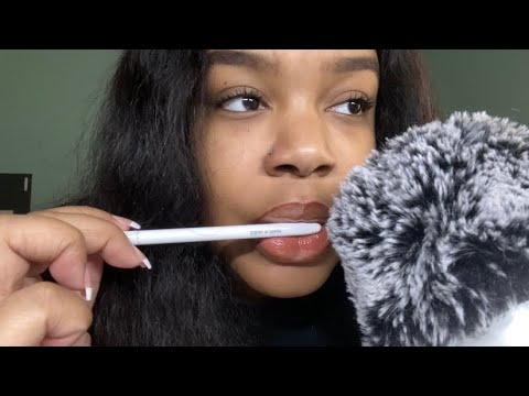 ASMR | Spit Painting Monday 🎨 | brieasmr