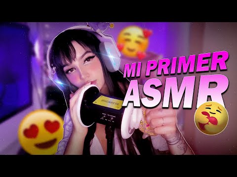 Mi primera vez en ASMR 😍 | SHCareta