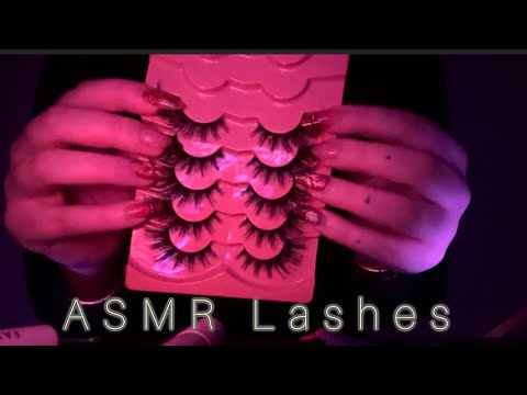 ASMR| Lo-Fi Lash Extensions Roleplay 👁️ “Blink” “Flick” 