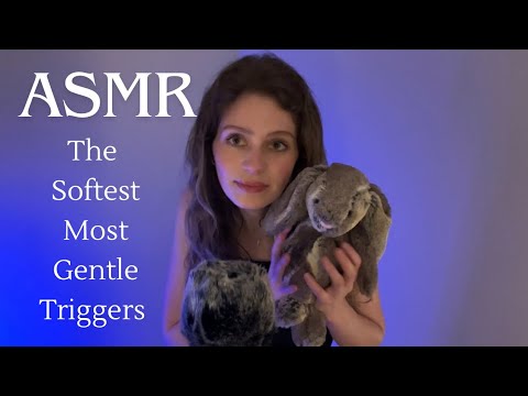 The Softest Most Gentle ASMR Triggers | Soft Whispers, Tapping, Brushing, Patting