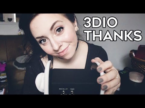 ✨ 3Dio THANK YOUs! First 3Dio Video, Binaural ASMR! ✨