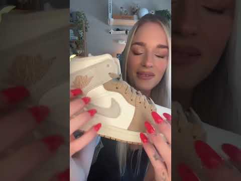 ASMR Shoe Unboxing👟 #relaxation #relax #asmr #triggersforsleep #tingles #shorts #short #asmrshorts