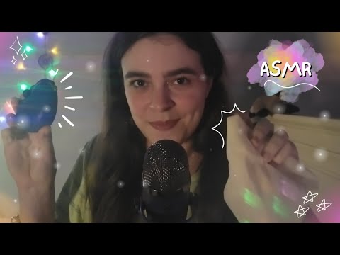 ASMR - Melhorando 100% O Seu Sono Com Esses Gatilhos • Improving Your Sleep 100%With This Triggers