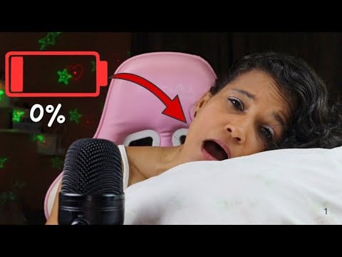 SUA BATERIA VAI ACABAR com esse ASMR bem LIGEIRINHO 💨🔋