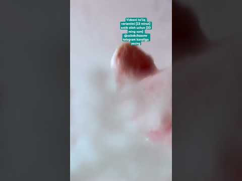 Asmr yuzga parvarish kupik ovozlari