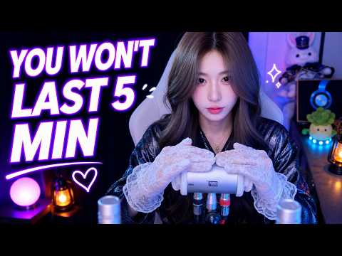 ASMR Most Brain Melting 3Dio Ear Triggers Ever 🤤 99.9% of You Will Sleep / 3Hr (No Talking)
