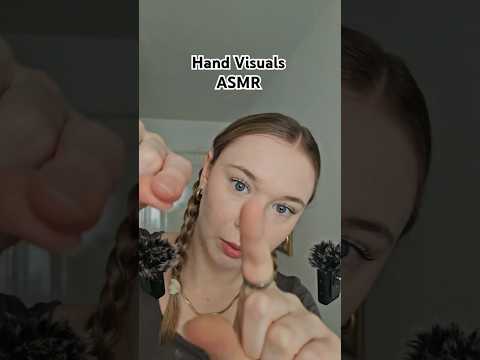 Which Hand Visual Trigger Is Your Favourite! #asmr