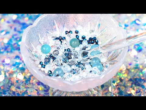 ASMR💤비즈구슬 카랑, 반지 톡톡, 뚜껑 달그락, 귀걸이 춉춉. .팅글✨찾기