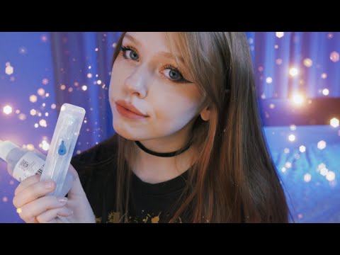 АСМР Сделаю тебе пирсинг ( ◜‿◝ )♡/ ASMR Nose piercing