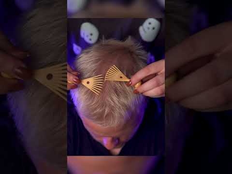ASMR | Micro Scalp Scratch Sounds for Sleep 💤