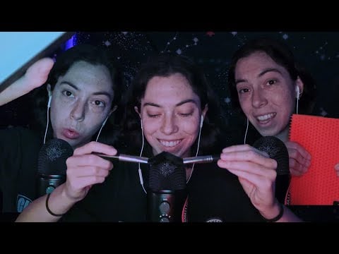 ASMR | Layered Sounds to Relax or Study to