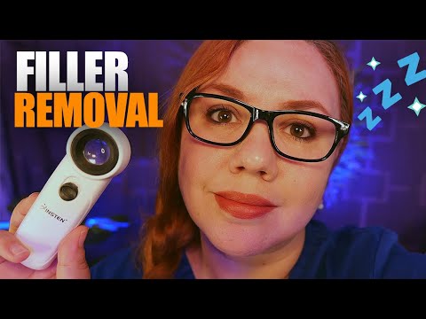ASMR Dissolving Your Face Fillers 💉 Super Relaxing Roleplay