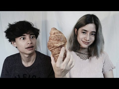 [ASMR] Learn about French pastries 🥐 with my brother (Historical Mukbang) ~