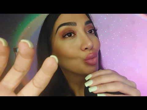 Warning 📛 Intense Tingles | Ultra Close-Up ASMR 👄 Mouth Sounds & Hand Movements To Your Face 