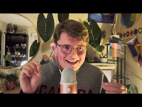 My 10 First Date Questions | Eclectic ASMR